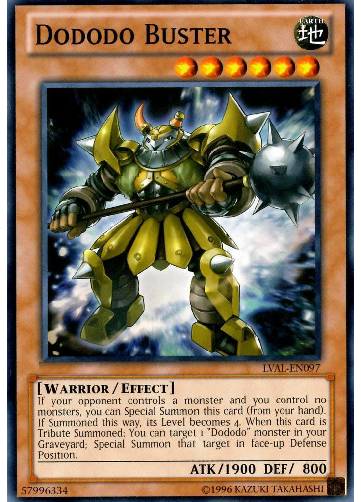 Dododo Buster (Common Unlimited)