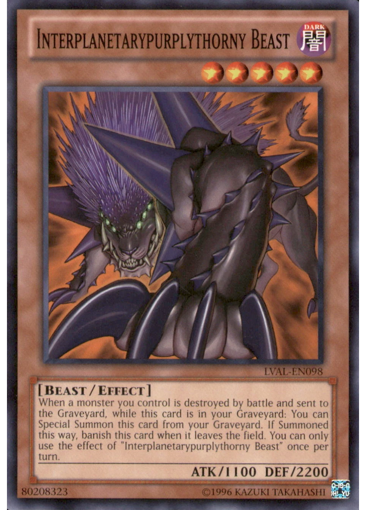 Interplanetarypurplythorny Beast (Common Unlimited)
