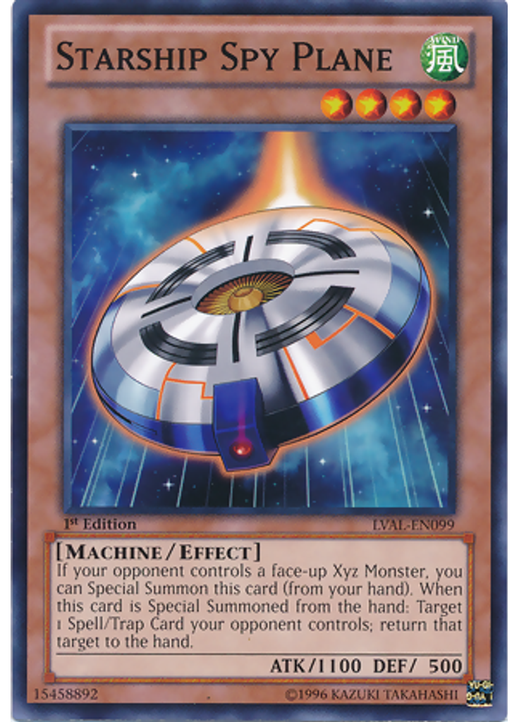 Starship Spy Plane