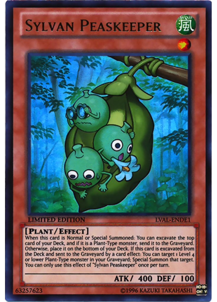 Sylvan Peaskeeper