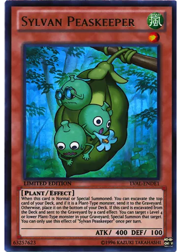 Sylvan Peaskeeper — Legacy of the Valiant: Deluxe Edition
