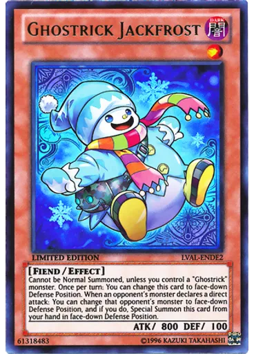 Ghostrick Jackfrost — Legacy of the Valiant: Deluxe Edition