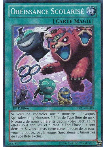 Obéissance Scolarisée