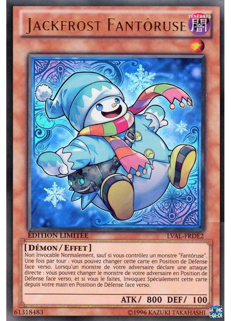 Jackfrost Fantôruse