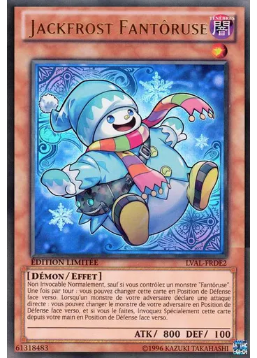 Jackfrost Fantôruse