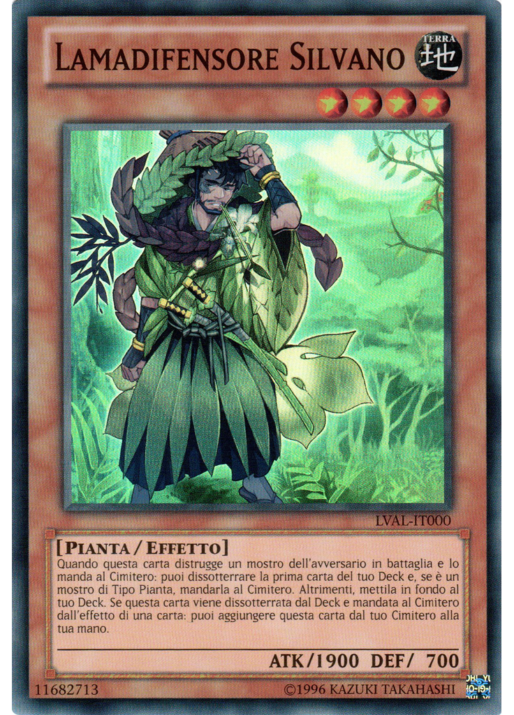 Lamadifensore Silvano (Super Rare Unlimited)