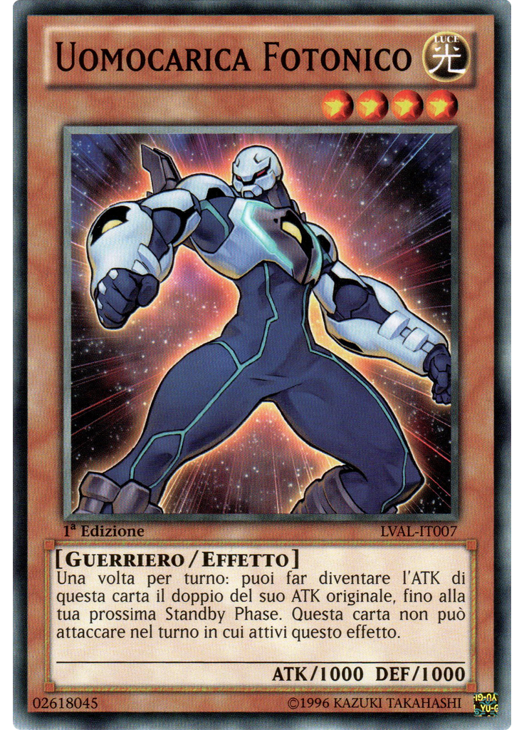 Uomocarica Fotonico