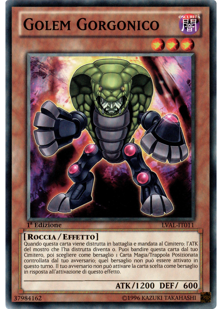 Golem Gorgonico