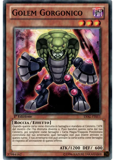Golem Gorgonico