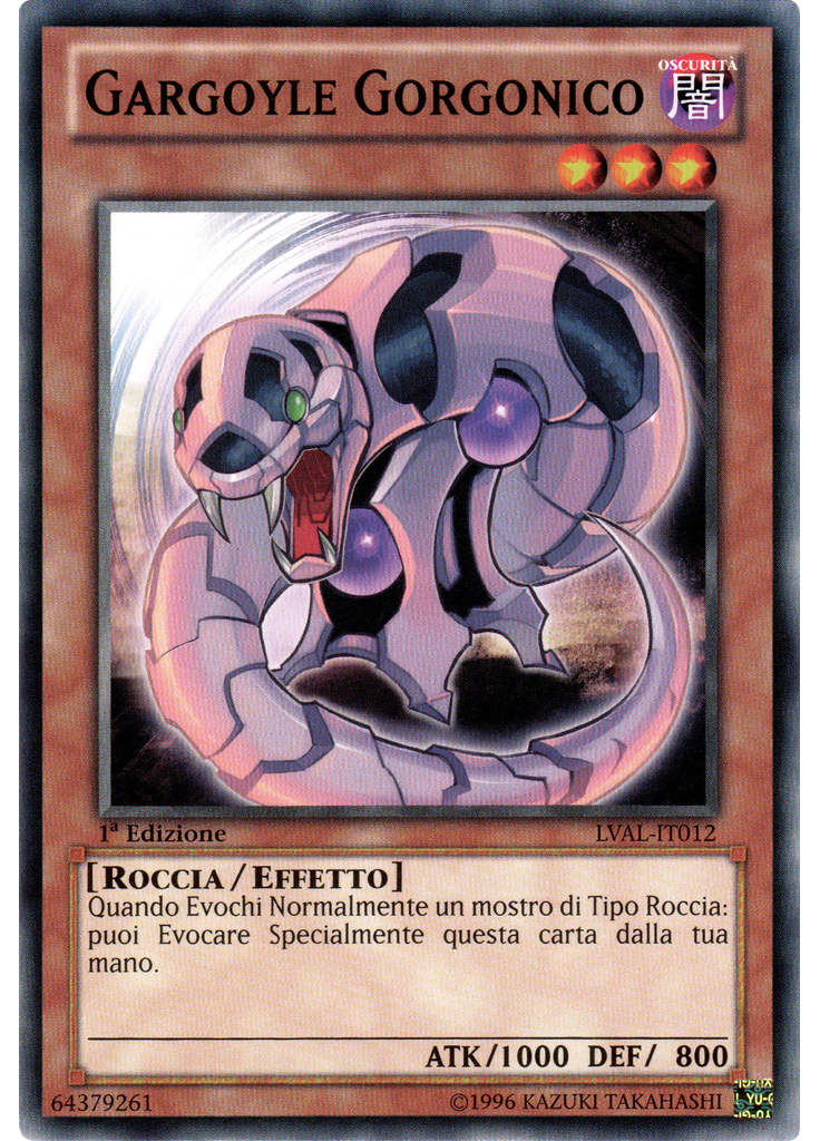 Gargoyle Gorgonico
