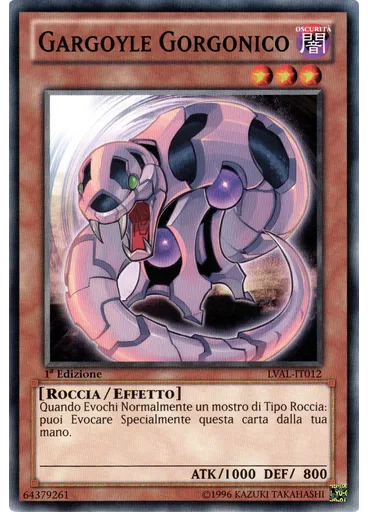 Gargoyle Gorgonico