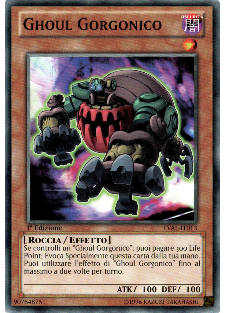 Ghoul Gorgonico