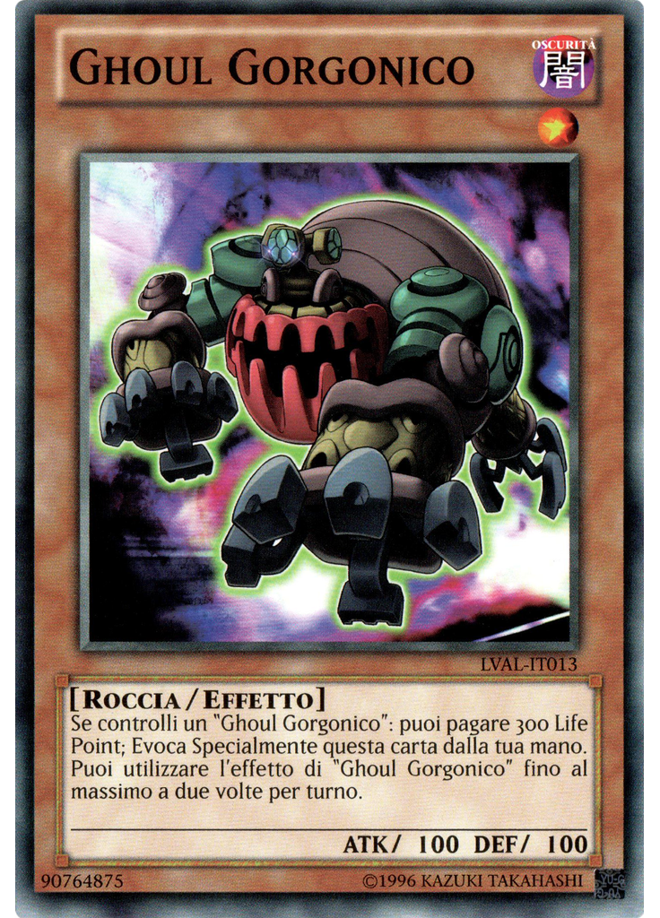 Ghoul Gorgonico (Common Unlimited)