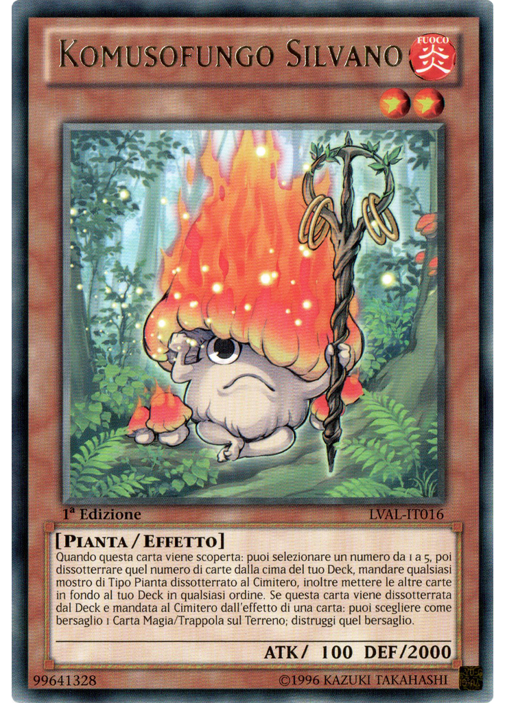 Komusofungo Silvano