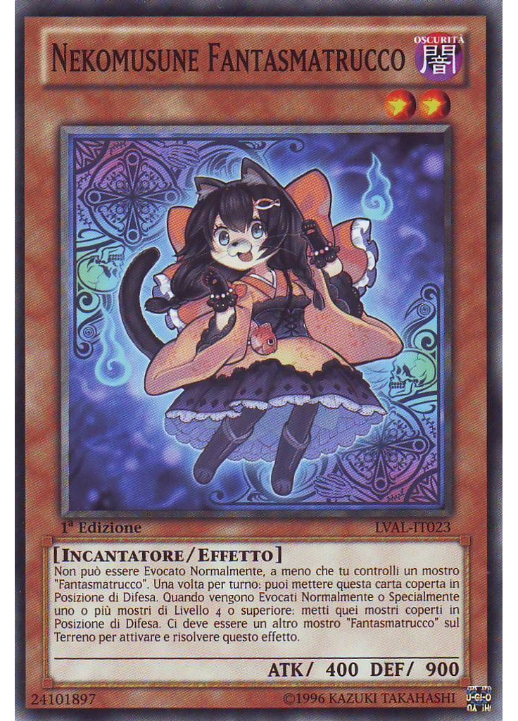 Nekomusune Fantasmatrucco