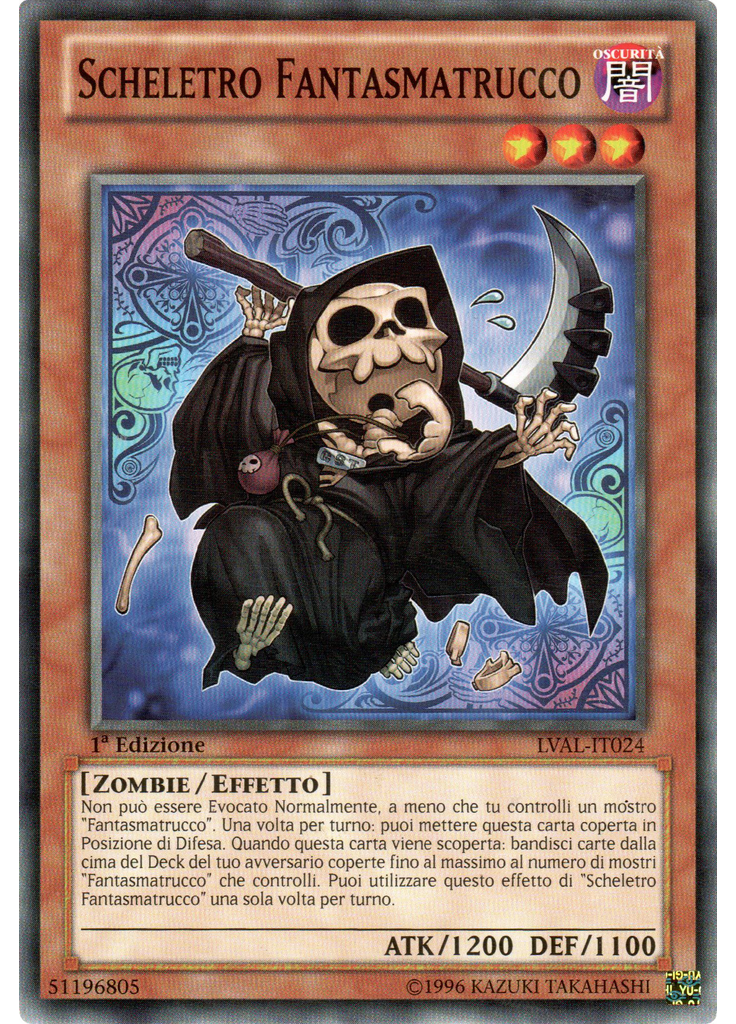 Scheletro Fantasmatrucco