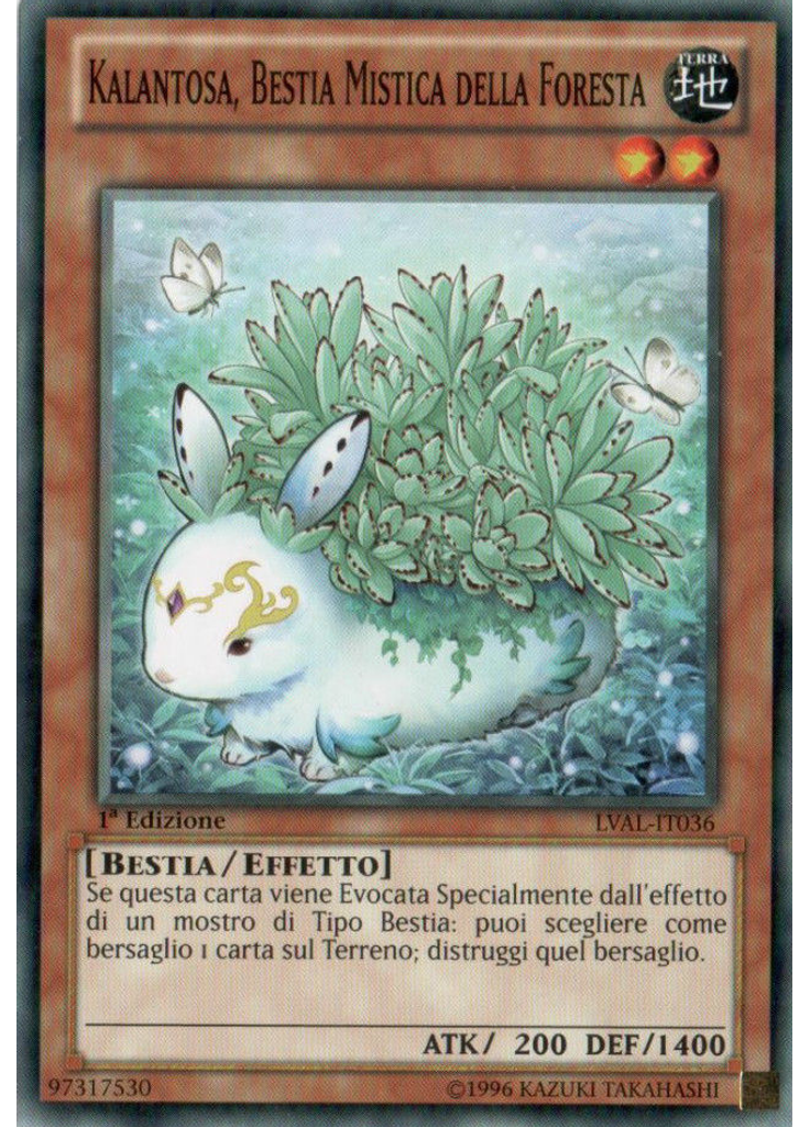 Kalantosa, Bestia Mistica della Foresta