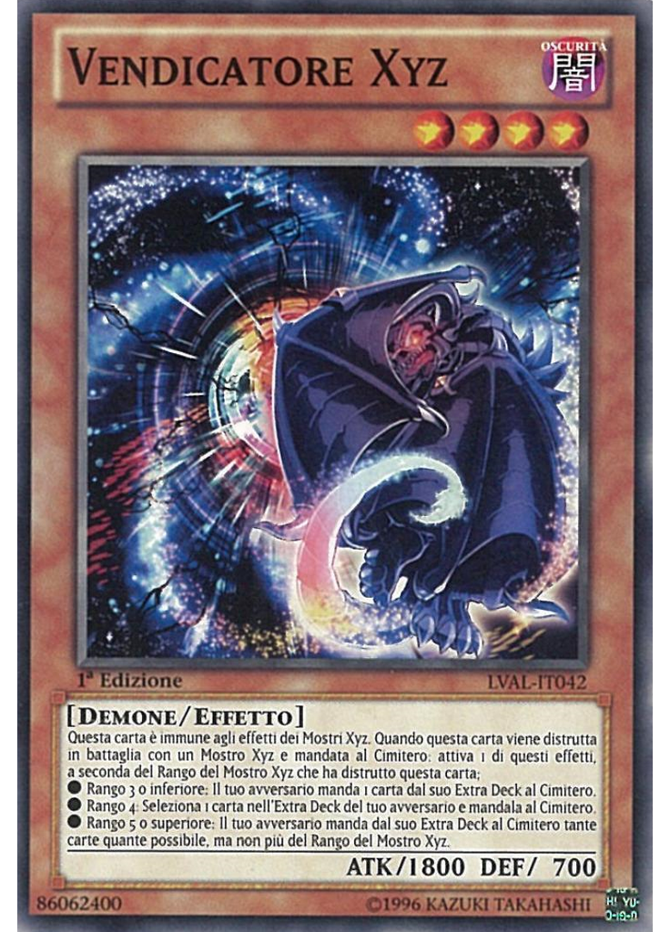Vendicatore Xyz