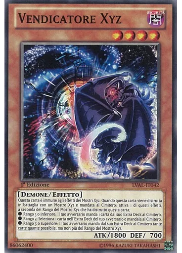 Vendicatore Xyz