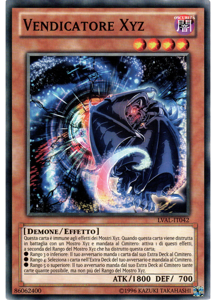 Vendicatore Xyz (Common Unlimited)