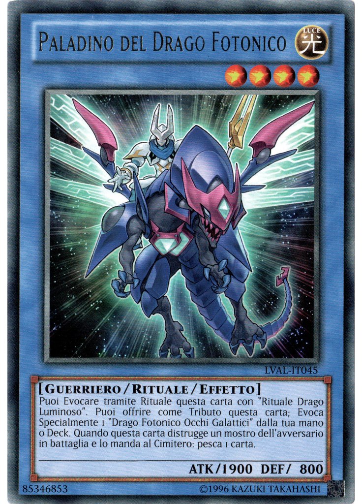 Paladino del Drago Fotonico (Rare Unlimited)