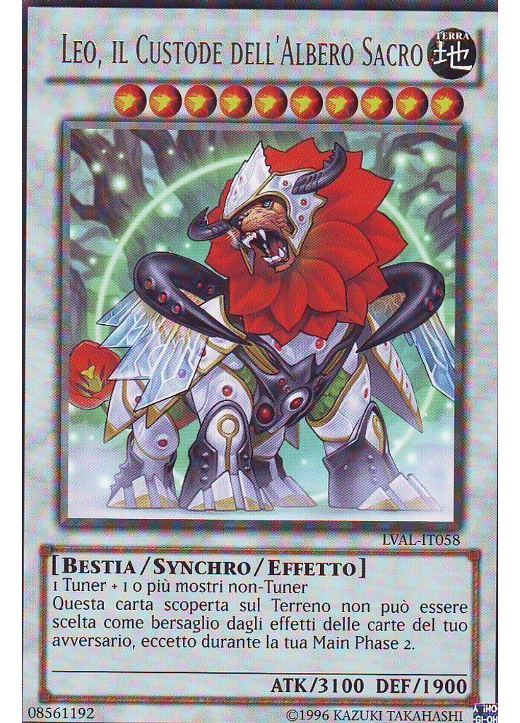 Leo, il Custode dell'Albero Sacro (Rare Unlimited)