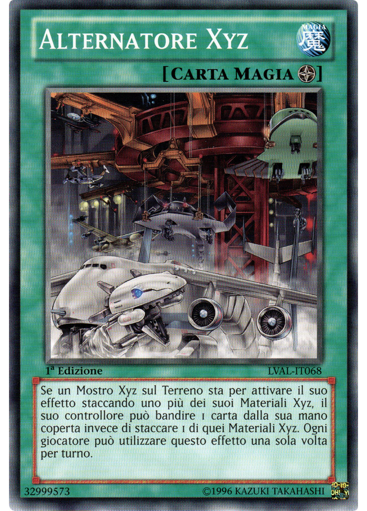 Alternatore Xyz