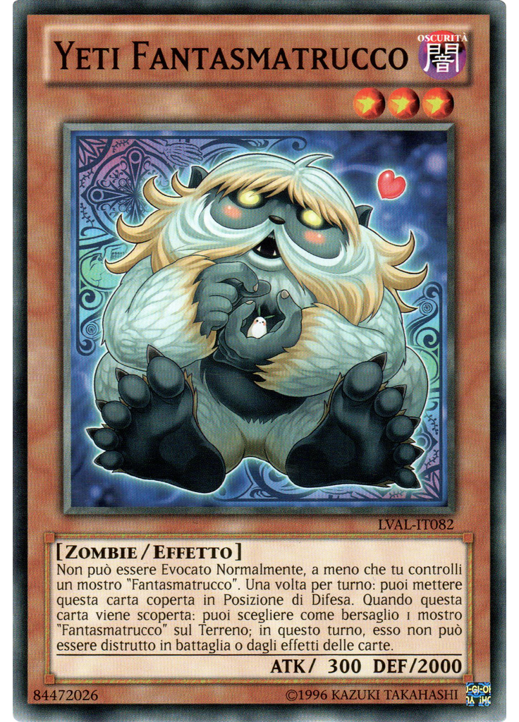 Yeti Fantasmatrucco (Common Unlimited)