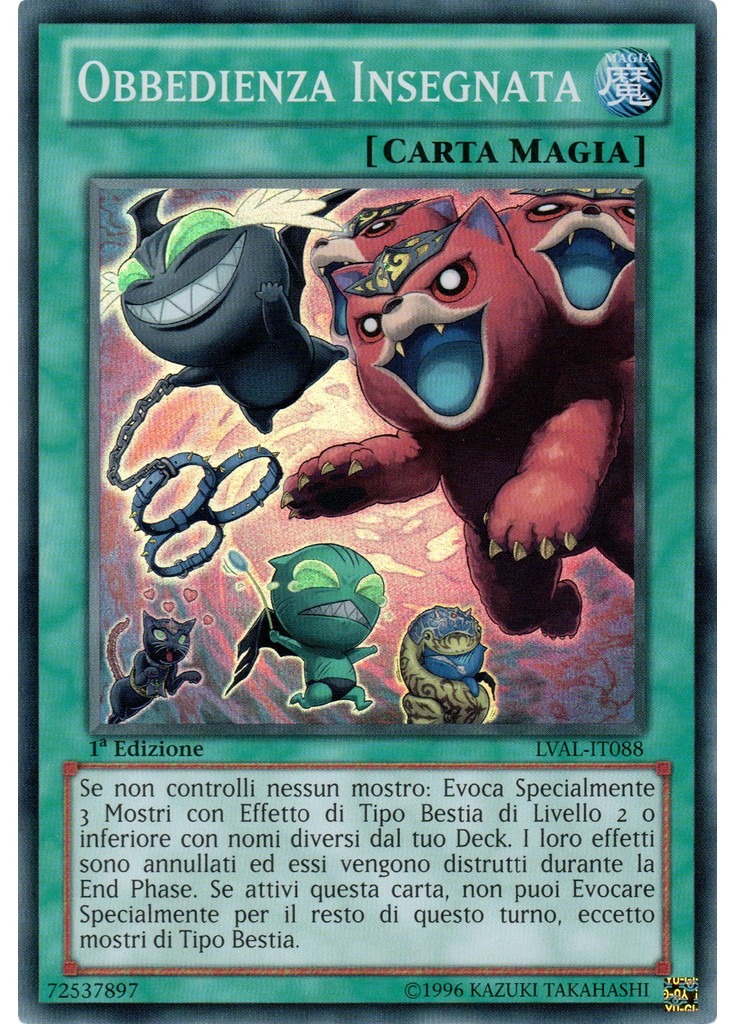 Obbedienza Insegnata