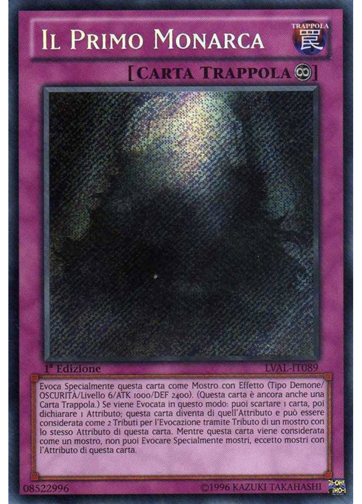 Il Primo Monarca