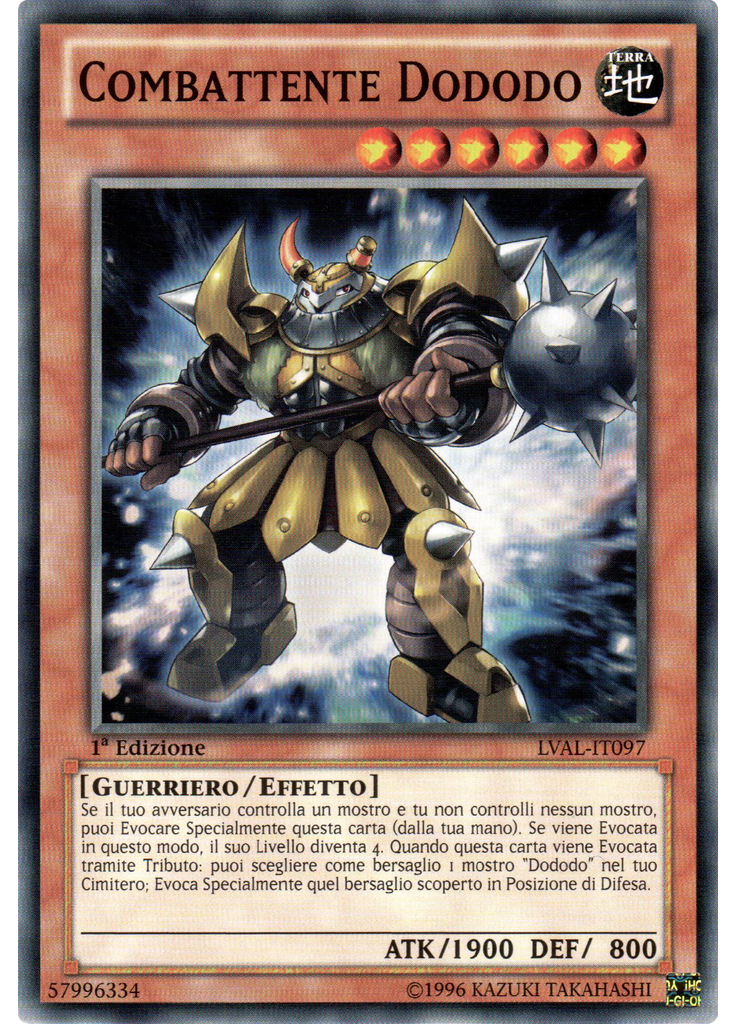 Combattente Dododo