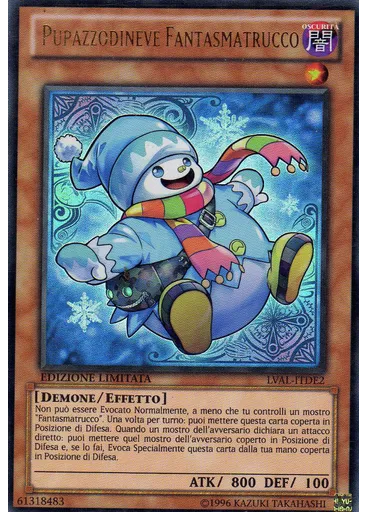 Pupazzodineve Fantasmatrucco — L'Eredità del Valoroso: Edizione Deluxe