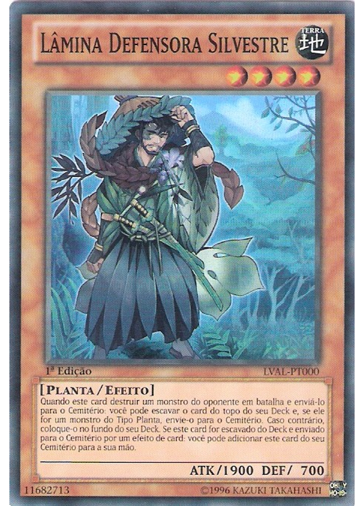 Lâmina Defensora Silvestre