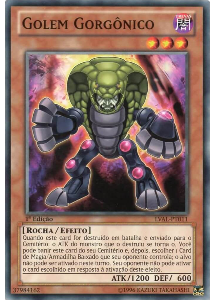 Golem Gorgônico