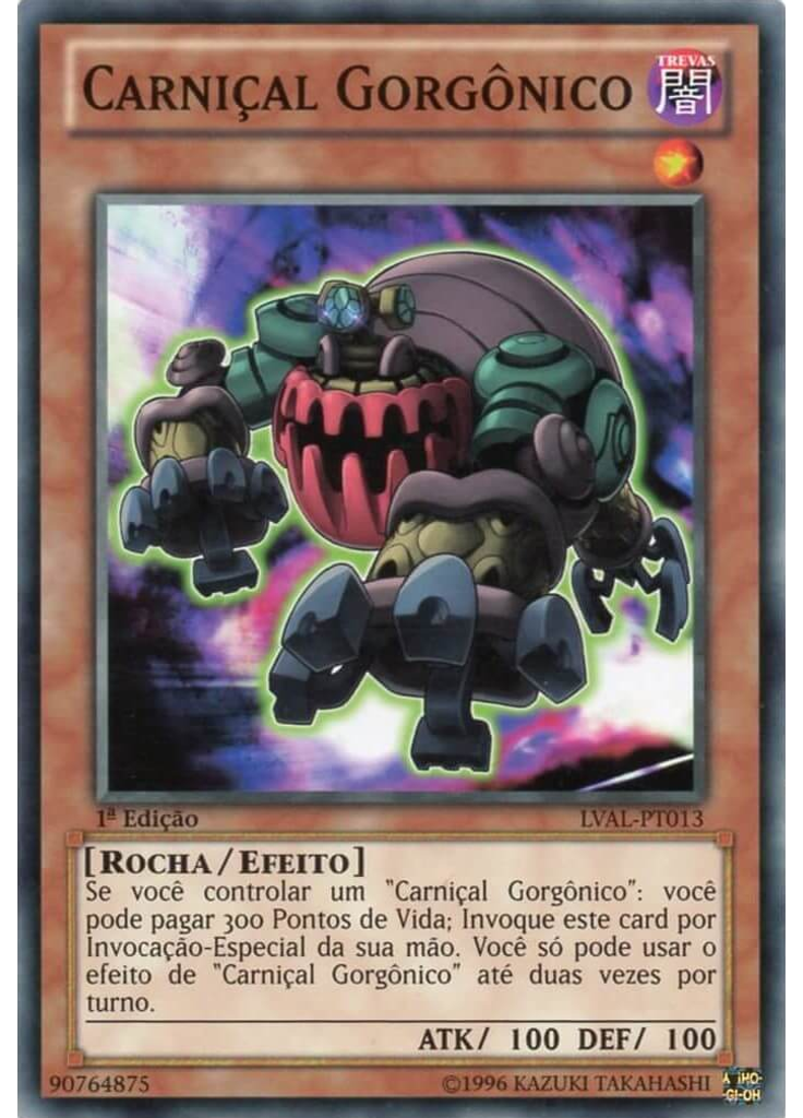 Carniçal Gorgônico