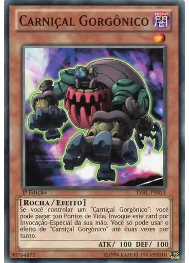 Carniçal Gorgônico — O Legado do Destemido