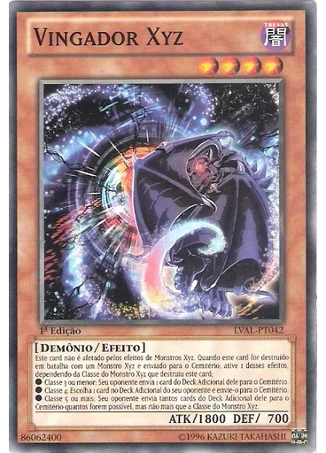 Vingador Xyz