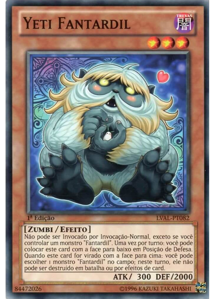 Yeti Fantardil