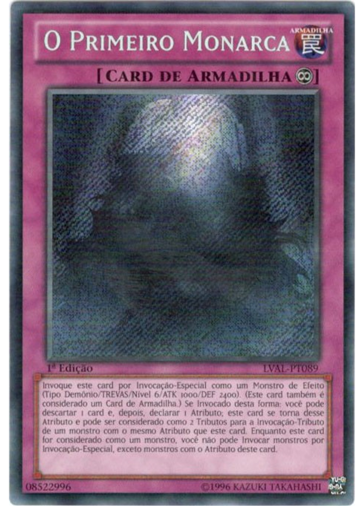 O Primeiro Monarca