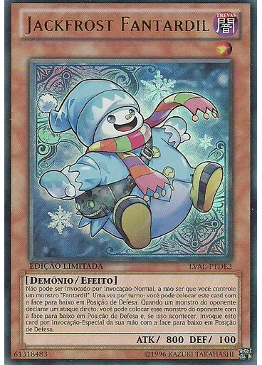 Jackfrost Fantardil — O Legado do Destemido: Edição de Luxo