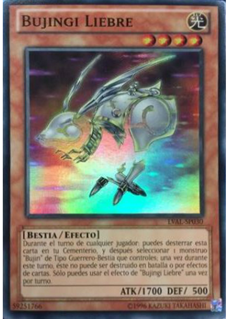 Bujingi Liebre (Super Rare Unlimited)