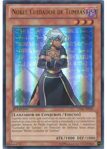 Noble Cuidador de Tumbas