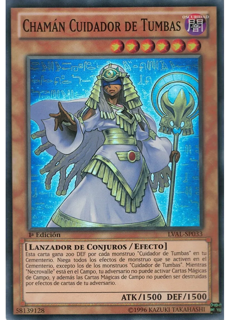 Chamán Cuidador de Tumbas