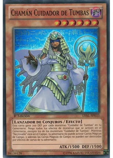 Chamán Cuidador de Tumbas