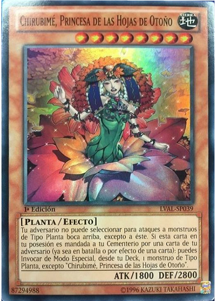 Chirubimé, Princesa de las Hojas de Otoño