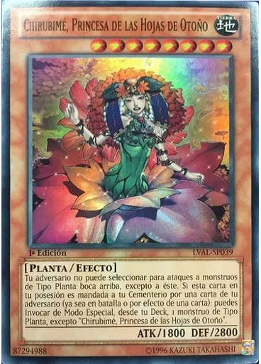 Chirubimé, Princesa de las Hojas de Otoño
