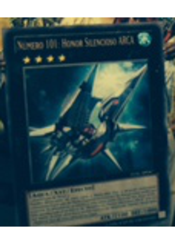 Número 101: Honor Silencioso ARCA (Ultra Rare Unlimited Gc)