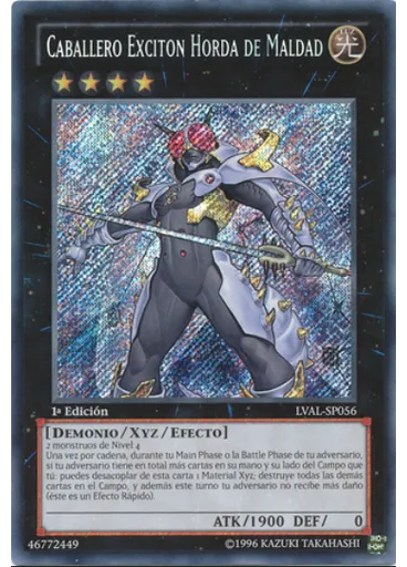 Caballero Exciton Horda de Maldad