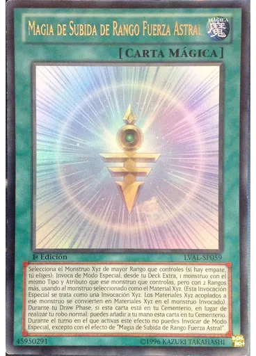 Magia de Subida de Rango Fuerza Astral