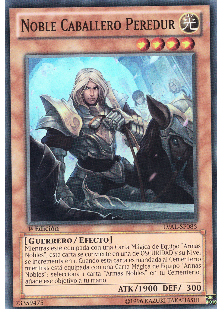 Noble Caballero Peredur
